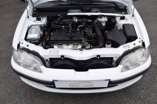 PEUGEOT 106 1.6 90 CV BOITE AUTOMATIQUE / 1ère MAIN / 34500 KMS  20