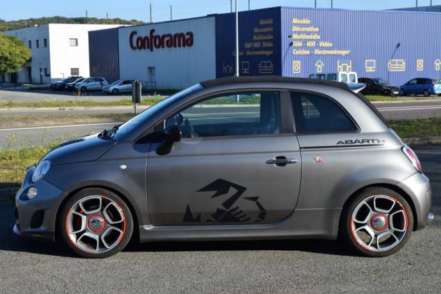 ABARTH 500 C 1.4 TURBO T-JET 135 CV 3