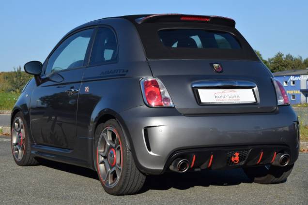 ABARTH 500 C 1.4 TURBO T-JET 135 CV 5