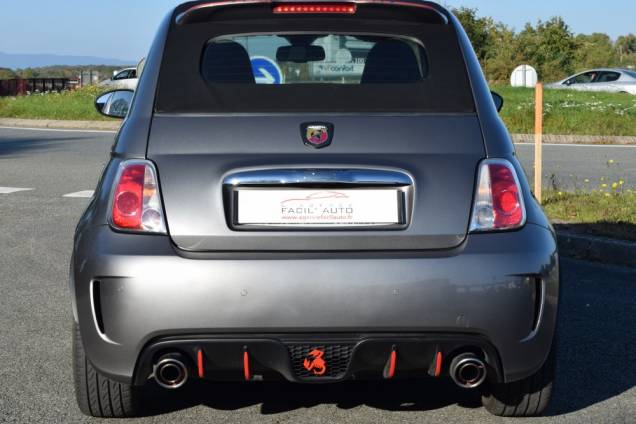 ABARTH 500 C 1.4 TURBO T-JET 135 CV 8