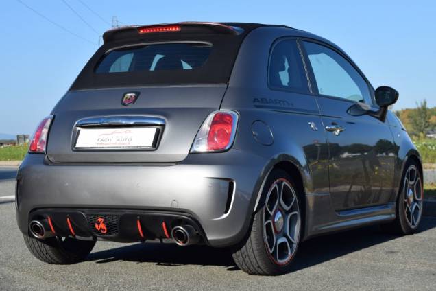 ABARTH 500 C 1.4 TURBO T-JET 135 CV 6