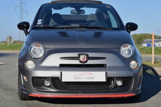 ABARTH 500 C 1.4 TURBO T-JET 135 CV 7