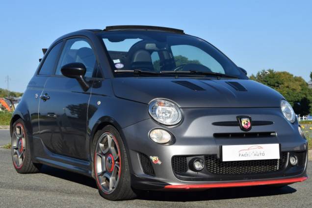 ABARTH 500 C 1.4 TURBO T-JET 135 CV 2