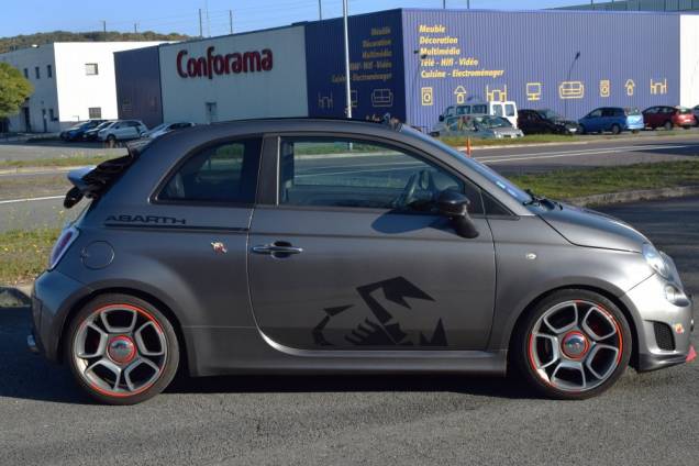 ABARTH 500 C 1.4 TURBO T-JET 135 CV 4