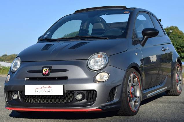 ABARTH 500 C 1.4 TURBO T-JET 135 CV 1
