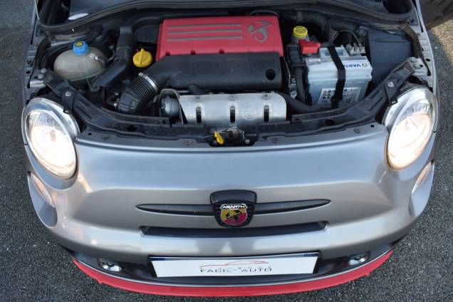 ABARTH 500 C 1.4 TURBO T-JET 135 CV 16