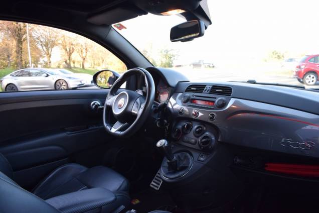 ABARTH 500 C 1.4 TURBO T-JET 135 CV 12