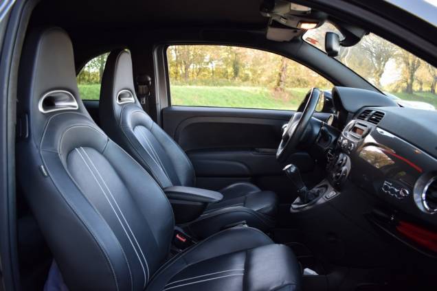 ABARTH 500 C 1.4 TURBO T-JET 135 CV 14