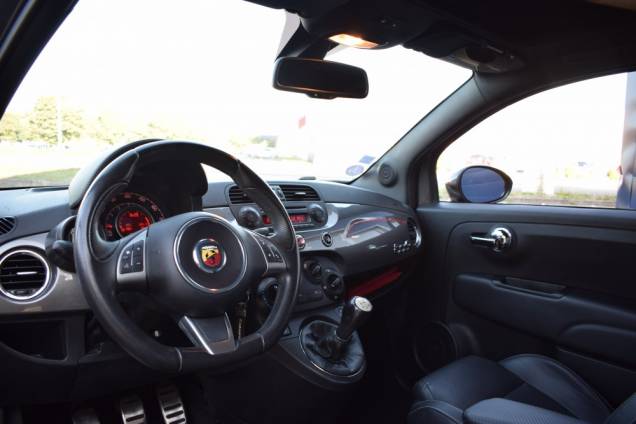 ABARTH 500 C 1.4 TURBO T-JET 135 CV 11