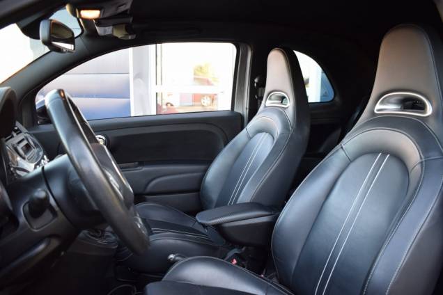 ABARTH 500 C 1.4 TURBO T-JET 135 CV 10