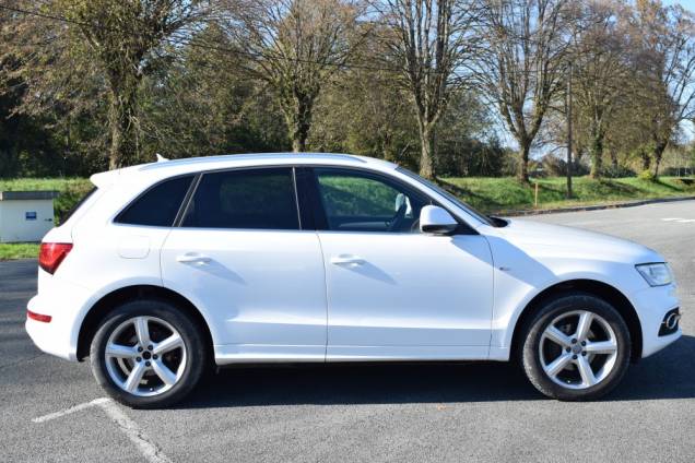 AUDI Q5 S LINE QUATTRO 2.0 TDI 150 CV BV6 4