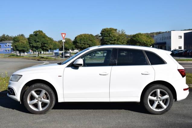 AUDI Q5 S LINE QUATTRO 2.0 TDI 150 CV BV6 5