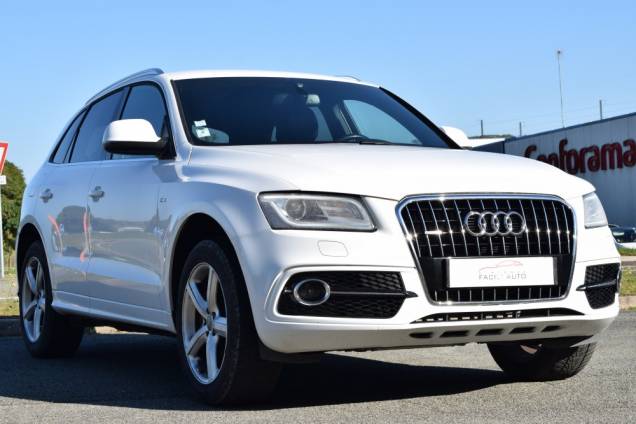 AUDI Q5 S LINE QUATTRO 2.0 TDI 150 CV BV6 2