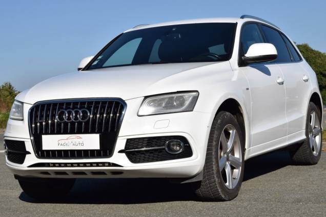 AUDI Q5 S LINE QUATTRO 2.0 TDI 150 CV BV6 1