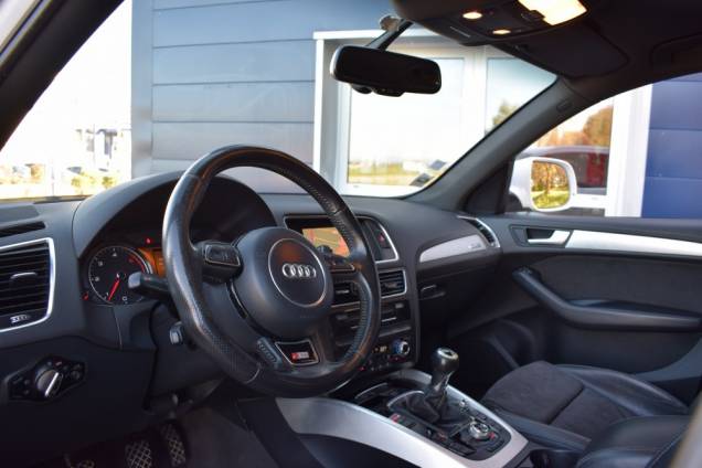 AUDI Q5 S LINE QUATTRO 2.0 TDI 150 CV BV6 10