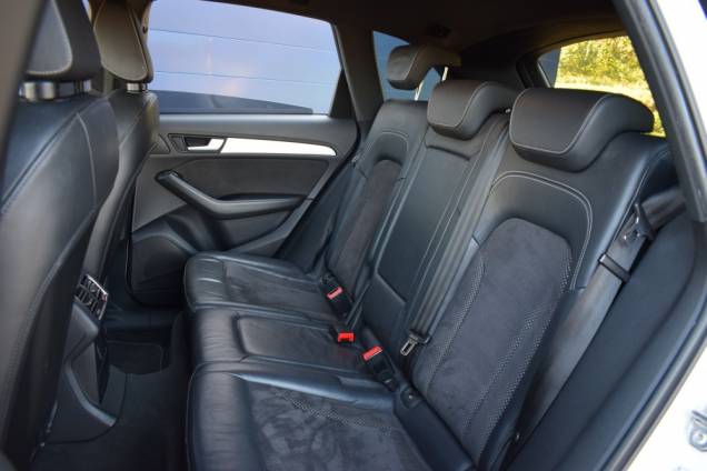 AUDI Q5 S LINE QUATTRO 2.0 TDI 150 CV BV6 11