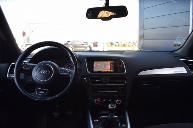 AUDI Q5 S LINE QUATTRO 2.0 TDI 150 CV BV6 8