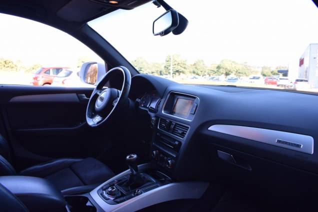 AUDI Q5 S LINE QUATTRO 2.0 TDI 150 CV BV6 13