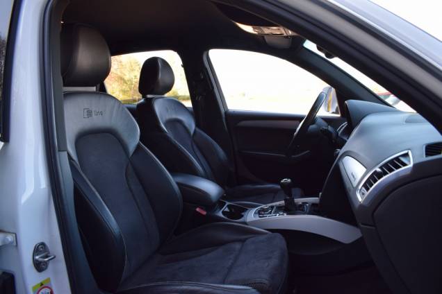 AUDI Q5 S LINE QUATTRO 2.0 TDI 150 CV BV6 12