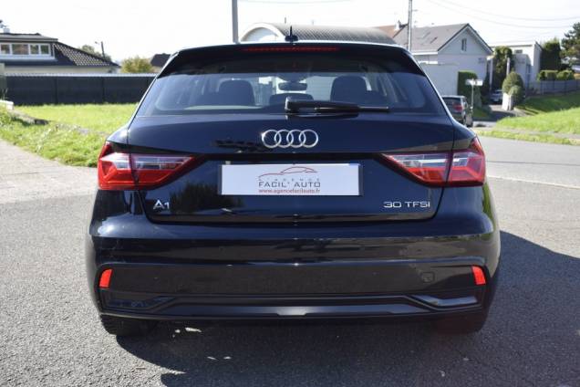 AUDI A1 SPORTBACK ADVANCED 30 TFSI 116 CV BVM 12