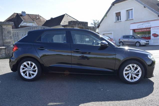 AUDI A1 SPORTBACK ADVANCED 30 TFSI 116 CV BVM 14