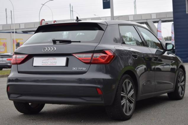 AUDI A1 SPORTBACK DESIGN 30 TFSI 116 CV BV6 5