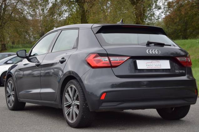 AUDI A1 SPORTBACK DESIGN 30 TFSI 116 CV BV6 6