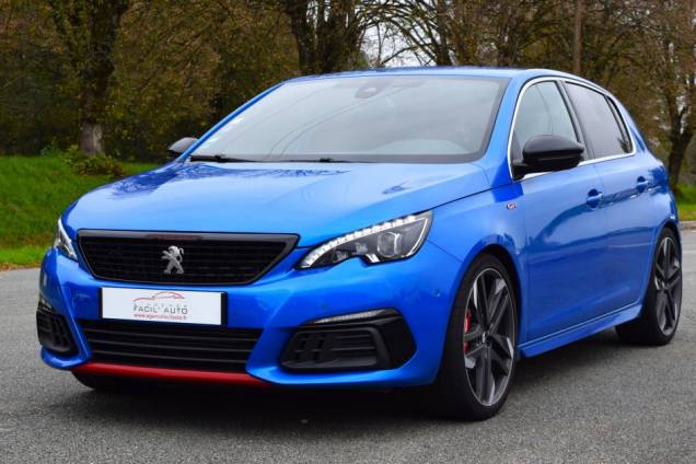 PEUGEOT 308 GTI 263 CV / 54500 KMS / 1ere MAIN / DENON / SUIVI SOUS CONTRAT EXCLUSIF PEUGEOT 1