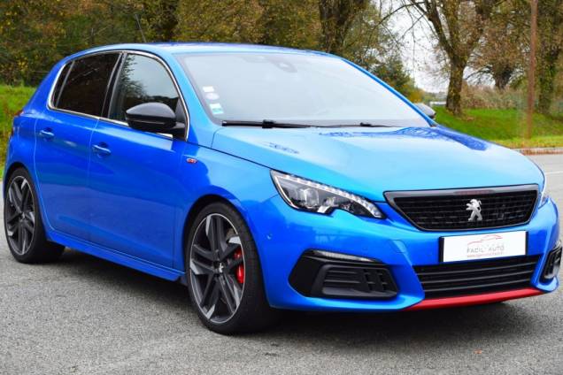 PEUGEOT 308 GTI 263 CV / 54500 KMS / 1ere MAIN / DENON / SUIVI SOUS CONTRAT EXCLUSIF PEUGEOT 2