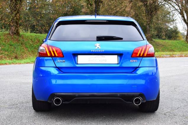 PEUGEOT 308 GTI 263 CV / 54500 KMS / 1ere MAIN / DENON / SUIVI SOUS CONTRAT EXCLUSIF PEUGEOT 6