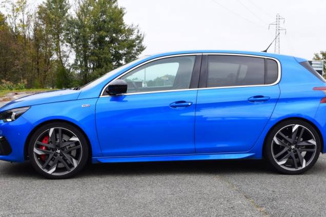 PEUGEOT 308 GTI 263 CV / 54500 KMS / 1ere MAIN / DENON / SUIVI SOUS CONTRAT EXCLUSIF PEUGEOT 8