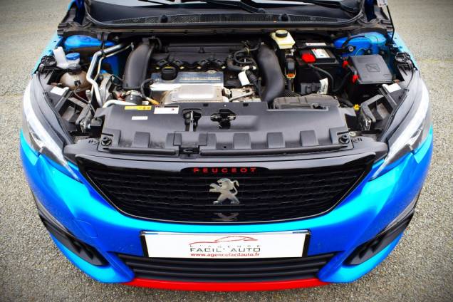 PEUGEOT 308 GTI 263 CV / 54500 KMS / 1ere MAIN / DENON / SUIVI SOUS CONTRAT EXCLUSIF PEUGEOT 13