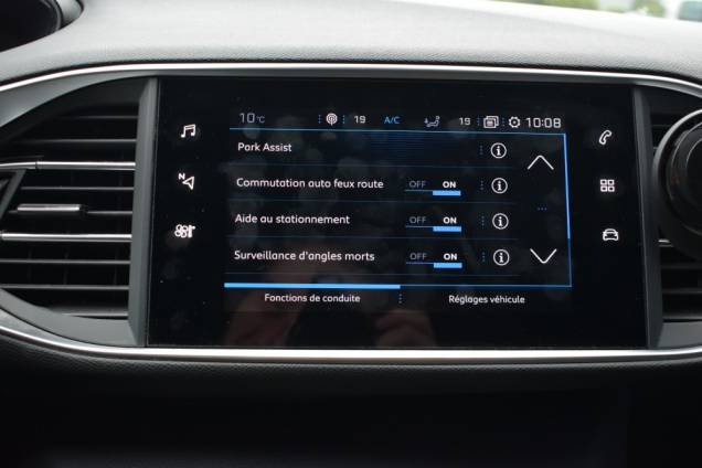 PEUGEOT 308 GTI 263 CV / 54500 KMS / 1ere MAIN / DENON / SUIVI SOUS CONTRAT EXCLUSIF PEUGEOT 25