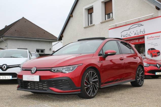 VOLKSWAGEN GOLF GTI CLUBSPORT 300 CV DSG7 / TOIT OUVRANT PANORAMIQUE 1