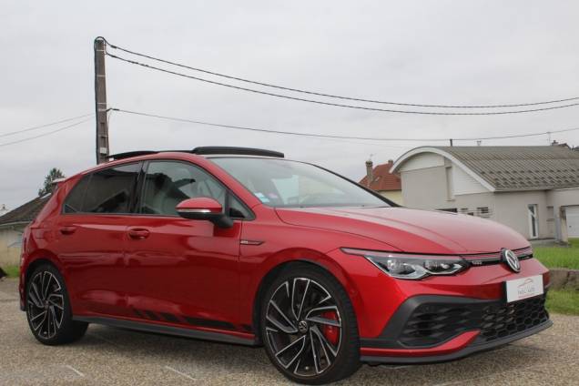VOLKSWAGEN GOLF GTI CLUBSPORT 300 CV DSG7 / TOIT OUVRANT PANORAMIQUE 5