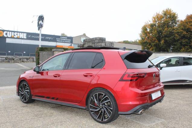 VOLKSWAGEN GOLF GTI CLUBSPORT 300 CV DSG7 / TOIT OUVRANT PANORAMIQUE 10