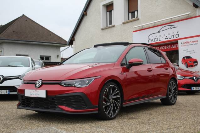 VOLKSWAGEN GOLF GTI CLUBSPORT 300 CV DSG7 / TOIT OUVRANT PANORAMIQUE 2