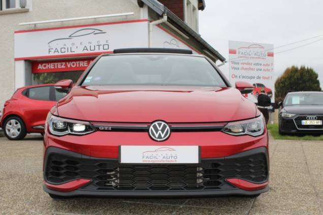 VOLKSWAGEN GOLF GTI CLUBSPORT 300 CV DSG7 / TOIT OUVRANT PANORAMIQUE 4