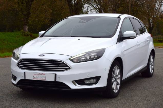 FORD FOCUS EDITION TITANIUM 1.5 TDCI 120 CV 1