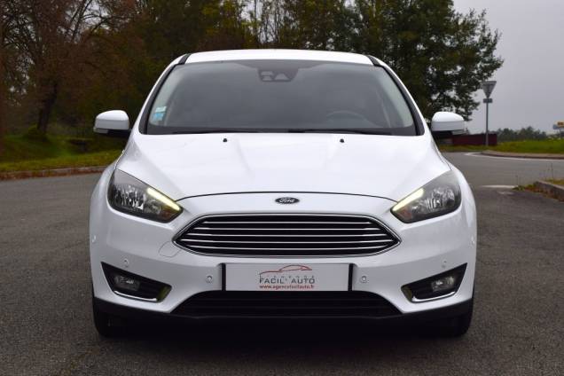 FORD FOCUS EDITION TITANIUM 1.5 TDCI 120 CV 5