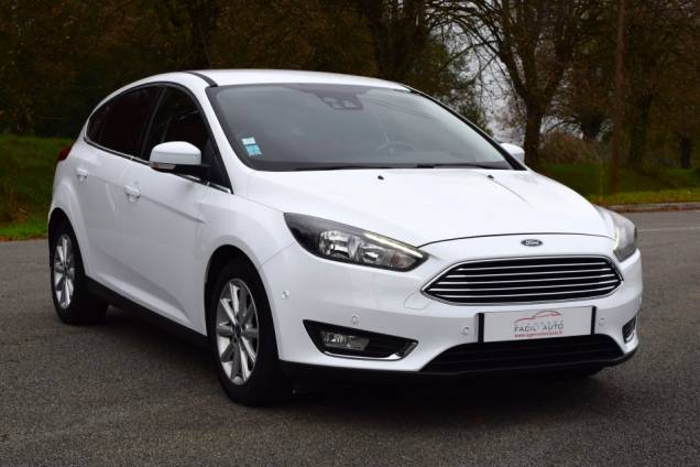 FORD FOCUS EDITION TITANIUM 1.5 TDCI 120 CV 2
