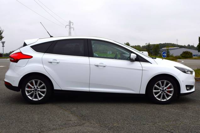 FORD FOCUS EDITION TITANIUM 1.5 TDCI 120 CV 7