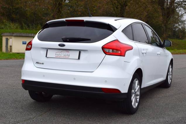 FORD FOCUS EDITION TITANIUM 1.5 TDCI 120 CV 3
