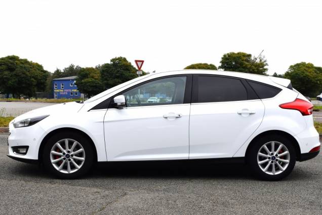 FORD FOCUS EDITION TITANIUM 1.5 TDCI 120 CV 8