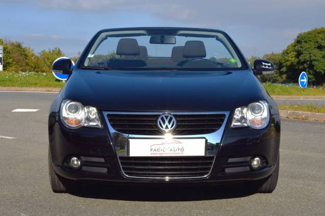 VOLKSWAGEN EOS SPORTLINE 2.0 TDI 140 CV BVM 6  / 1ere MAIN / SUIVI COMPLET 7
