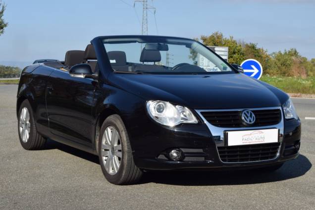 VOLKSWAGEN EOS SPORTLINE 2.0 TDI 140 CV BVM 6  / 1ere MAIN / SUIVI COMPLET 3