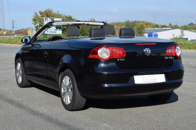 VOLKSWAGEN EOS SPORTLINE 2.0 TDI 140 CV BVM 6  / 1ere MAIN / SUIVI COMPLET 5