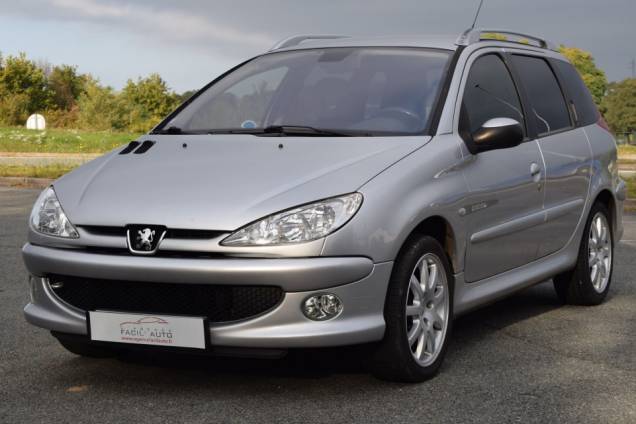 PEUGEOT 206 SW QUIKSILVER 1.6 110 CV  1