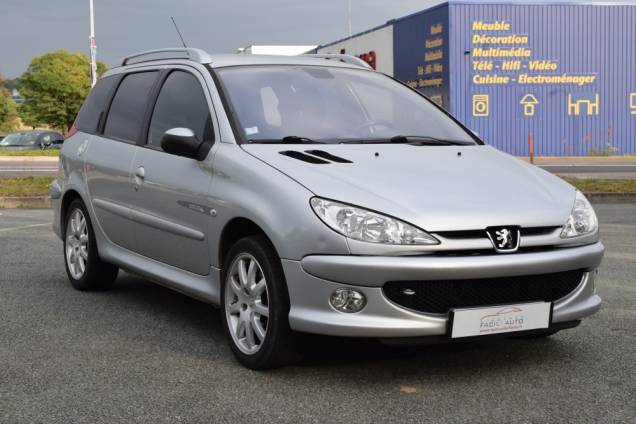 PEUGEOT 206 SW QUIKSILVER 1.6 110 CV  2
