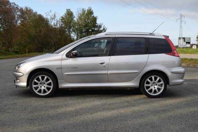 PEUGEOT 206 SW QUIKSILVER 1.6 110 CV  7